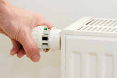 Pegsdon central heating installation costs